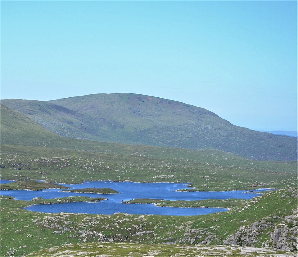 Shalloch on Minnoch, 774 m, South Ayrshire