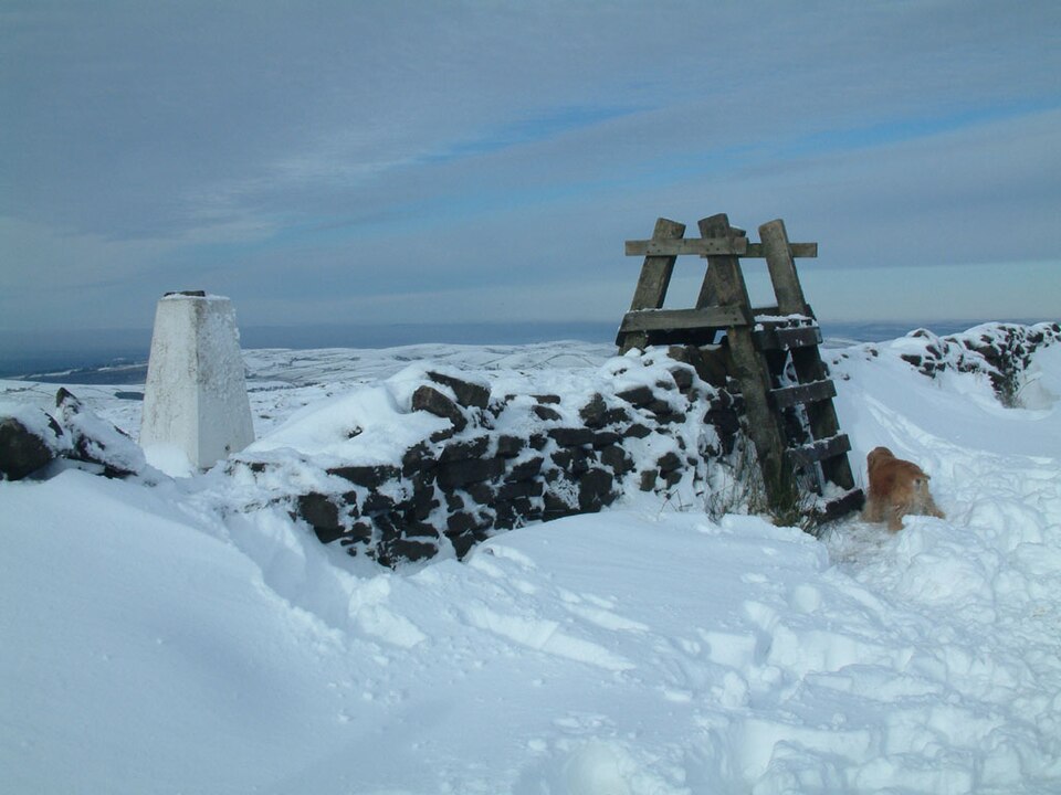Shining Tor, 559 m, Cheshire East/Derbyshire