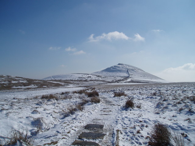 Shutlingsloe, 506 m, Cheshire East