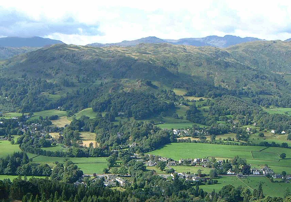 Silver How, 394 m, Westmorland and Furness