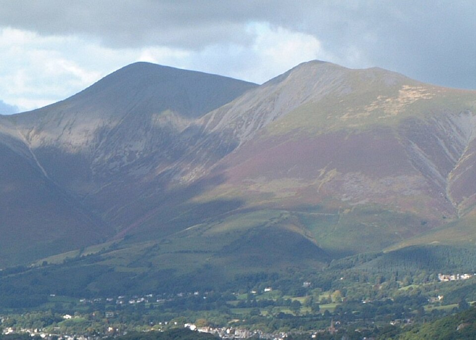 Skiddaw Little Man, 865 m, Cumberland