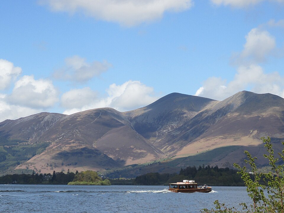 Skiddaw, 930 m, Cumberland