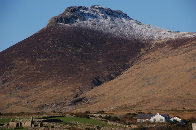 Slieve Binnian North Tor, 682 m, Newry, Mourne and Down