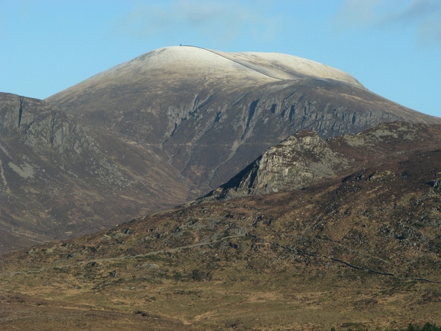 Slieve Commedagh, 767 m, Newry, Mourne and Down