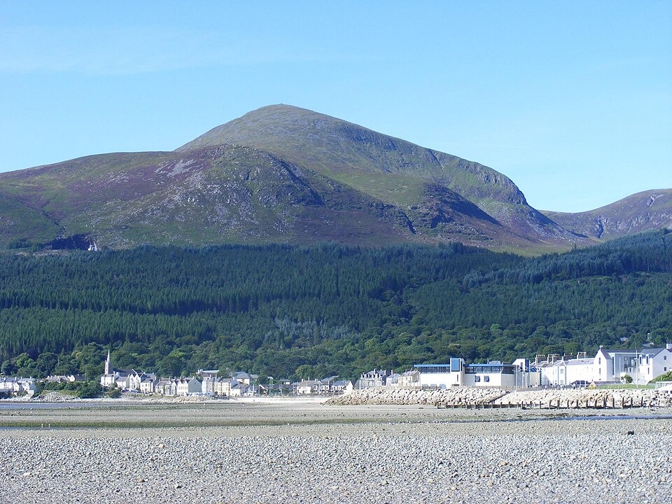 Slieve Donard, 850 m, Newry, Mourne and Down