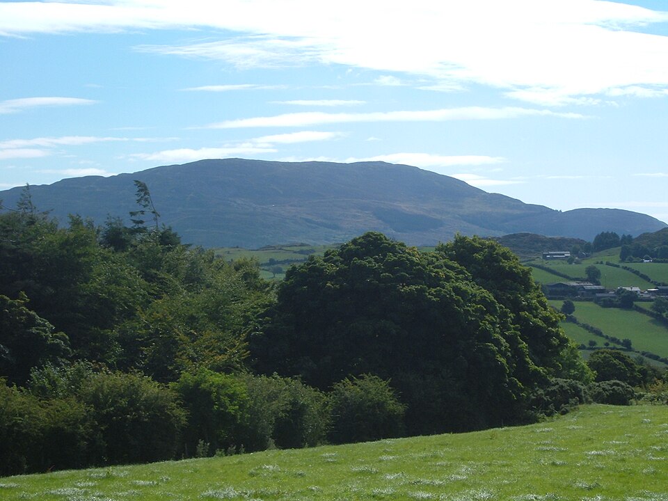 Slieve Gullion, 576 m, Newry, Mourne and Down