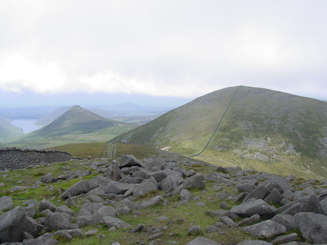 Slieve Meelbeg, 702 m, Newry, Mourne and Down