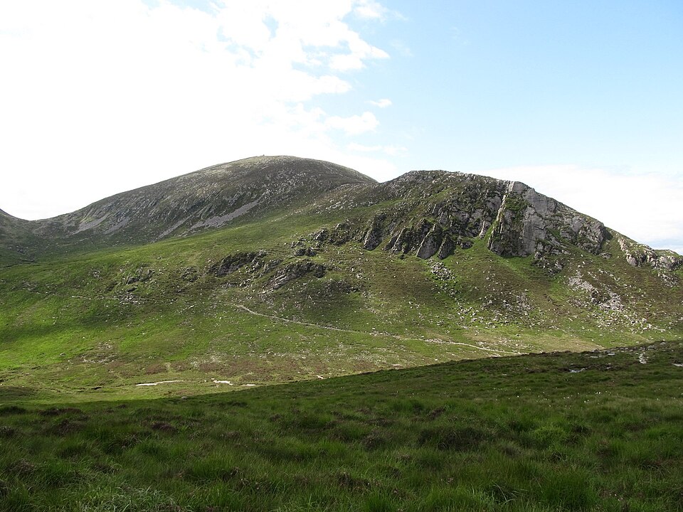 Slieve Meelmore, 687 m, Newry, Mourne and Down