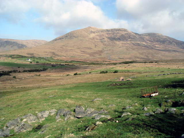 Slieve Muck, 670 m, Newry, Mourne and Down