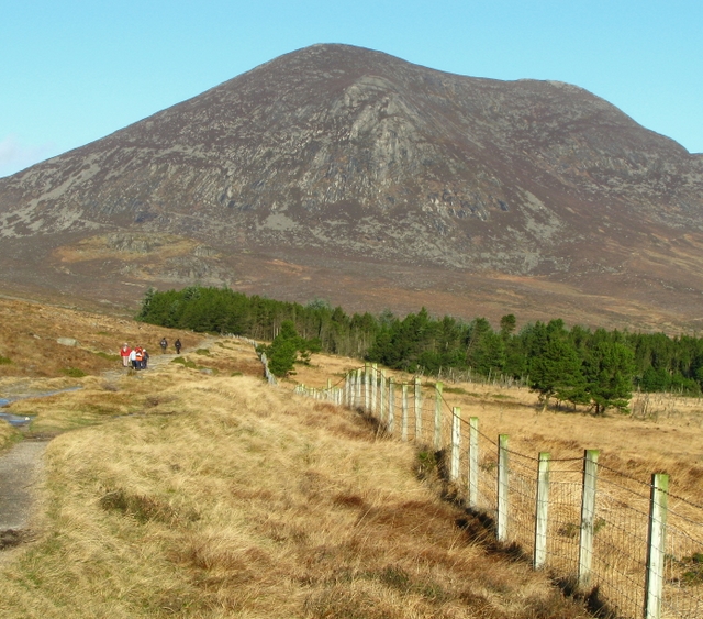 Slievelamagan, 702 m, Newry, Mourne and Down