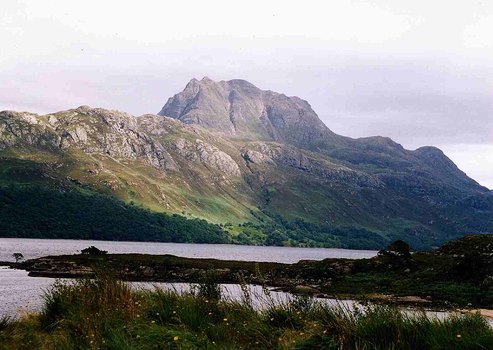 Slioch, 981 m, Highland