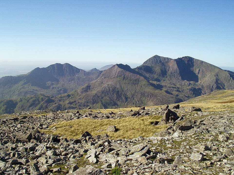 Snowdon - Yr Wyddfa, 1085 m, Gwynedd