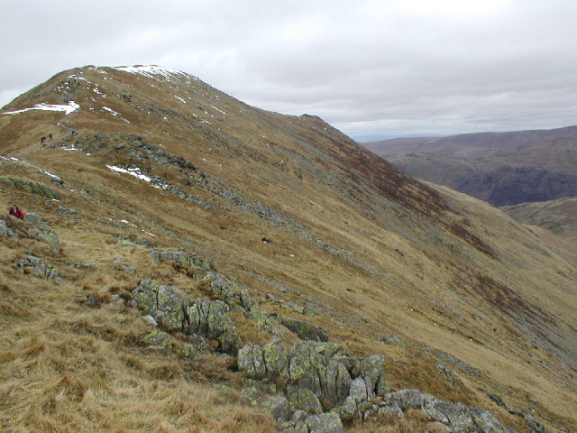 St Sunday Crag, 841 m, Westmorland and Furness