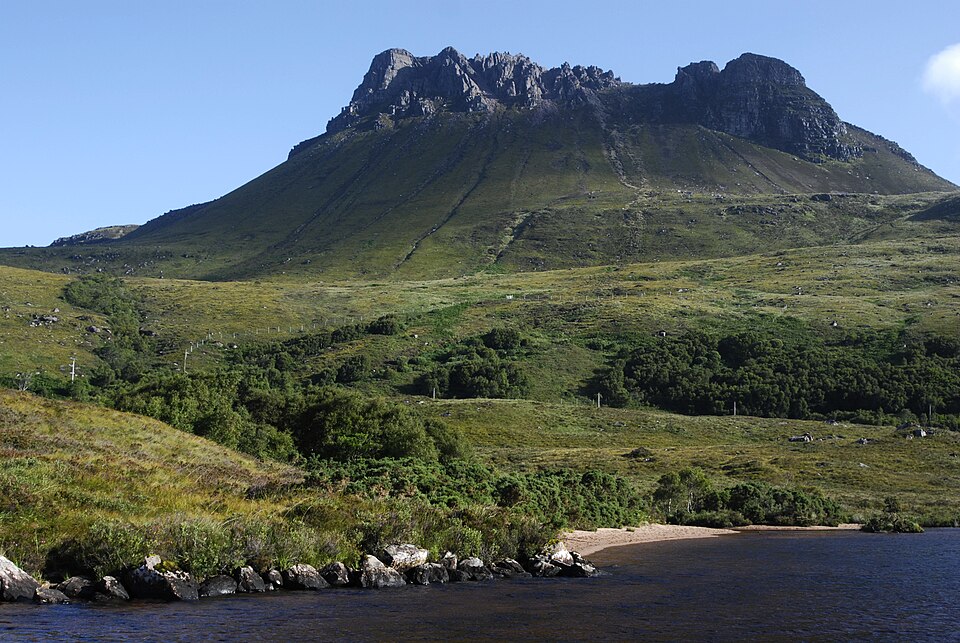 Stac Pollaidh, 612 m, Highland