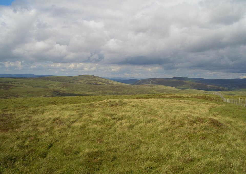 Stac Rhos, 630 m, Gwynedd