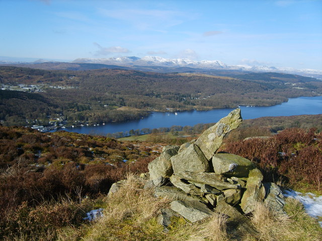 Staveley Fell, 265 m, Westmorland and Furness