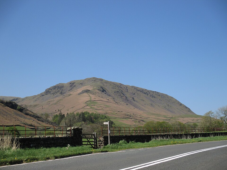 Steel Fell, 553 m, Cumberland/Westmorland and Furness