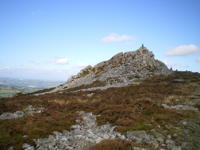 Stiperstones, 537 m, Shropshire