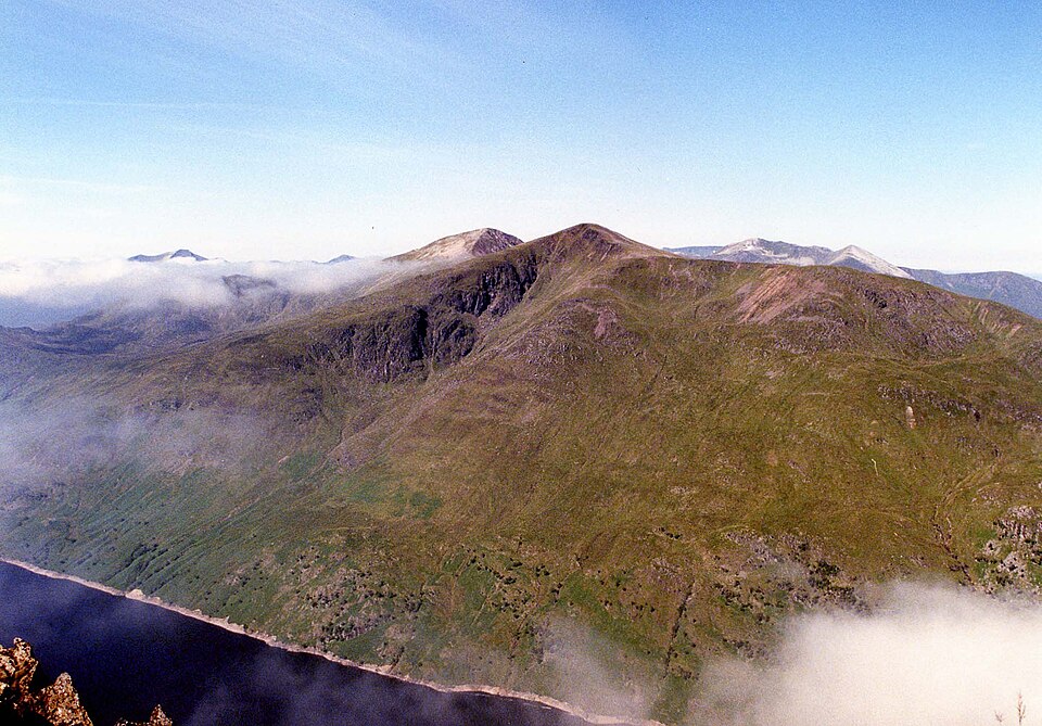 Stob a' Choire Mheadhoin, 1105 m, Highland