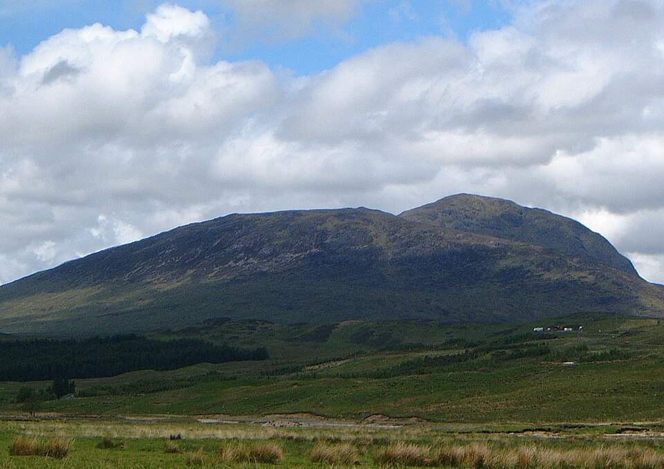 Stob a' Choire Odhair, 945 m, Argyll and Bute/Highland