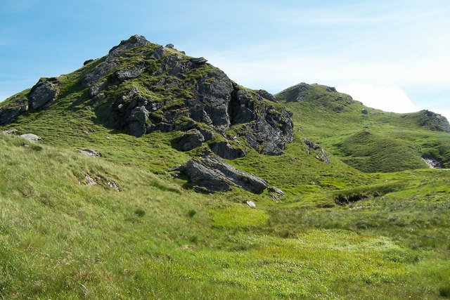 Stob an Eas, 732 m, Argyll and Bute