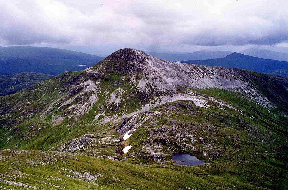 Stob Ban, 977 m, Highland