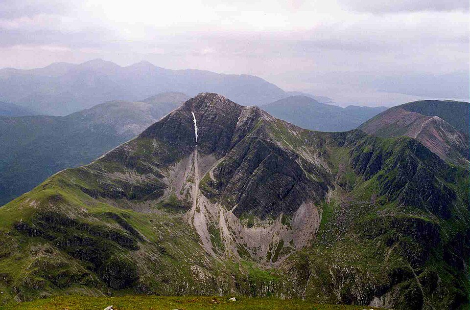 Stob Ban, 1000 m, Highland