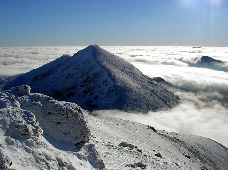 Stob Binnein, 1165 m, Stirling