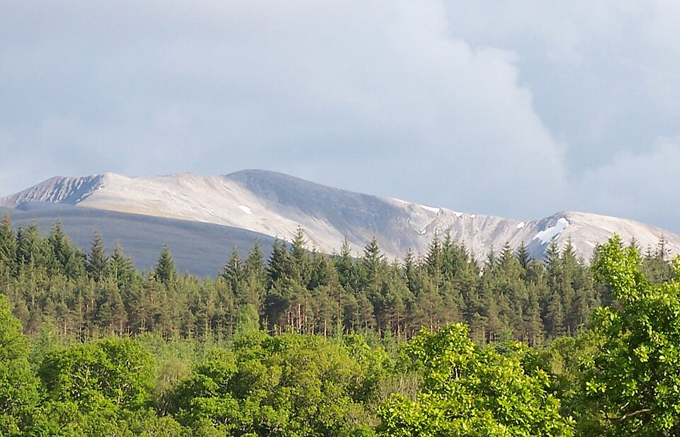 Stob Choire Claurigh, 1177 m, Highland