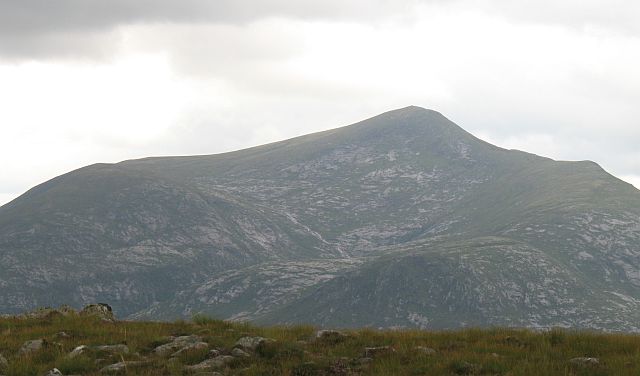 Stob Coir' an Albannaich, 1045 m, Argyll and Bute/Highland