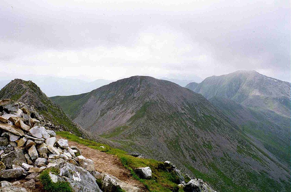 Stob Coire a' Chairn, 981 m, Highland