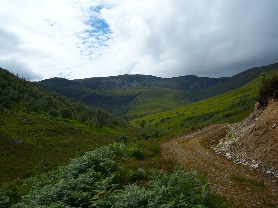 Stob Coire a' Chearcaill, 771 m, Highland