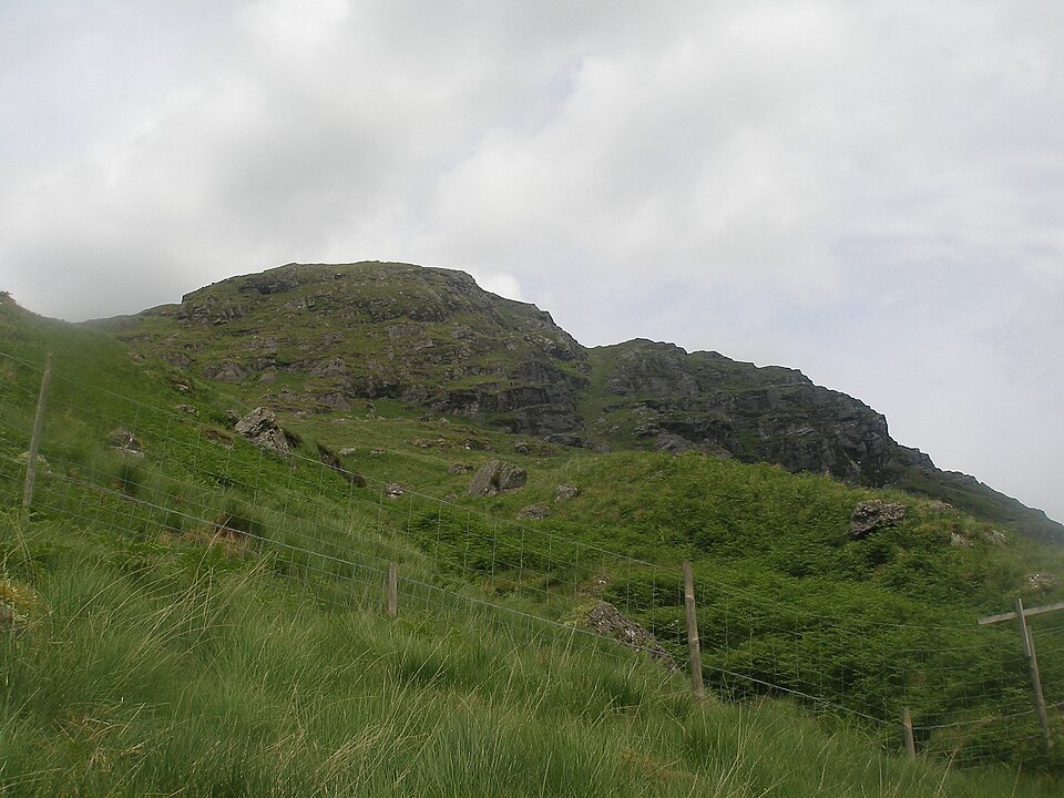 Stob Coire Creagach, 818 m, Argyll and Bute