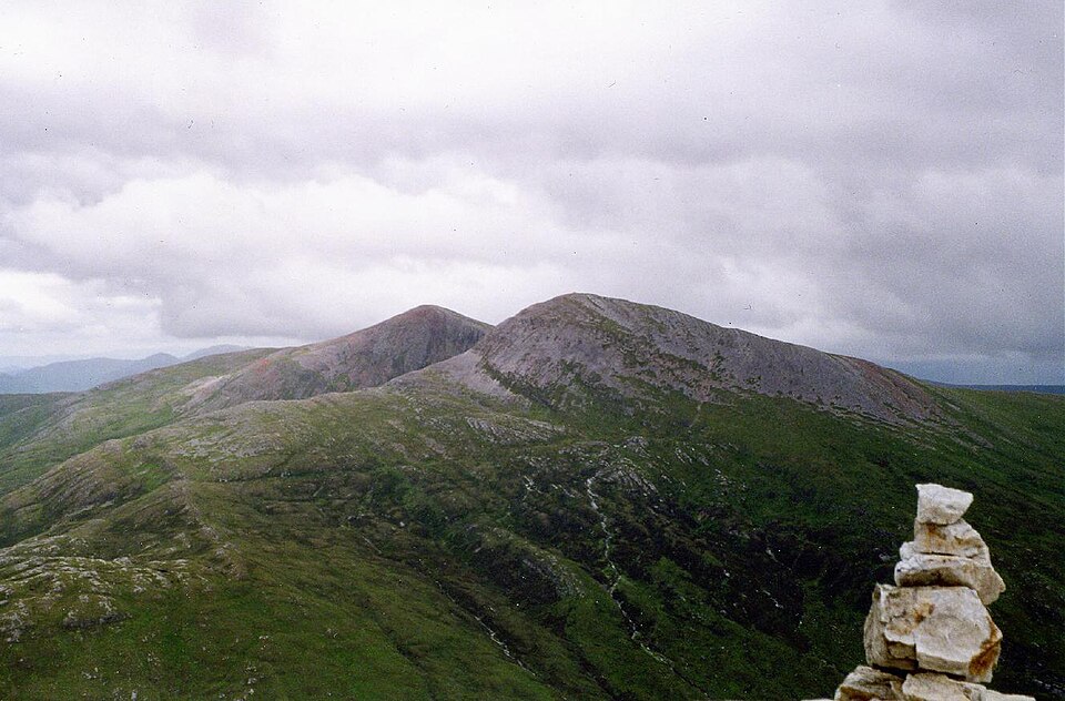 Stob Coire Easain, 1115 m, Highland