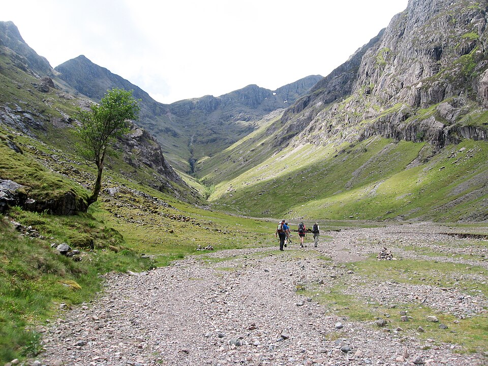 Stob Coire Sgreamhach, 1072 m, Highland