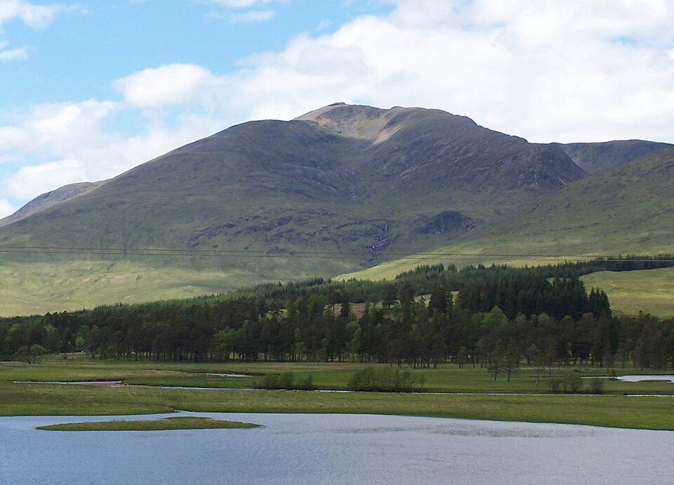 Stob Ghabhar, 1089 m, Argyll and Bute/Highland