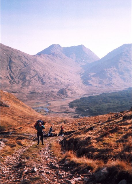 Streap, 909 m, Highland