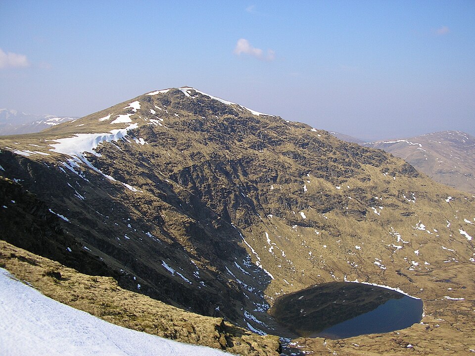 Stuc an Lochain, 960 m, Perth and Kinross