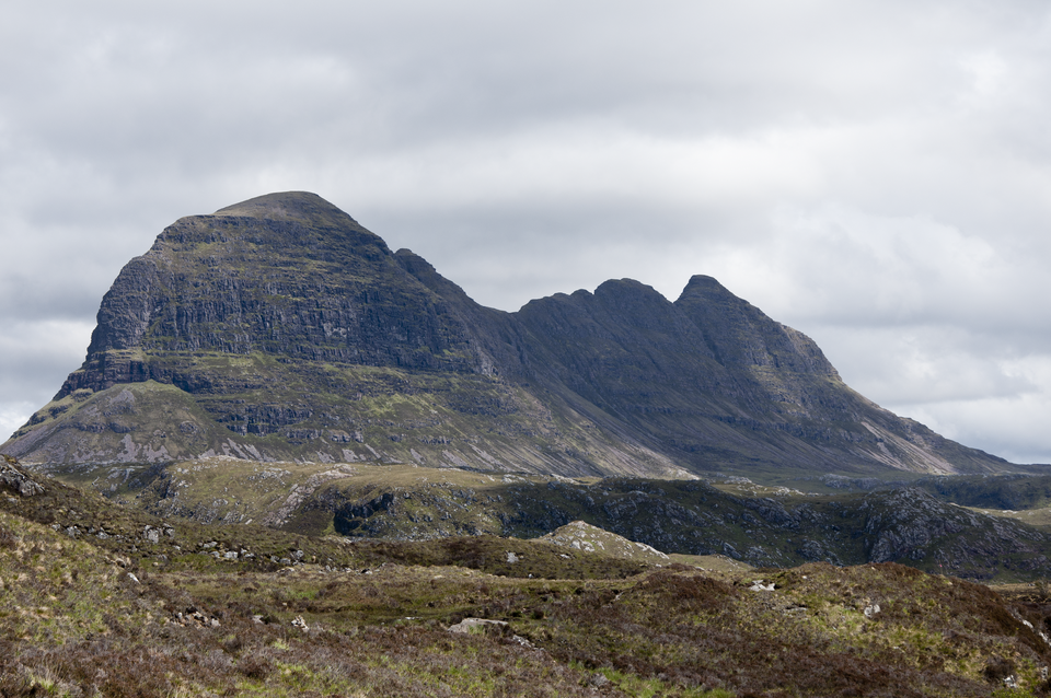 Suilven, 731 m, Highland
