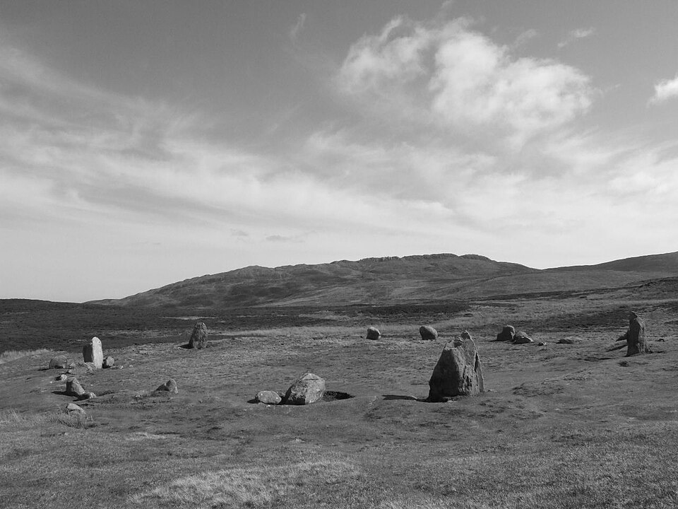 Tal y Fan, 610 m, Conwy