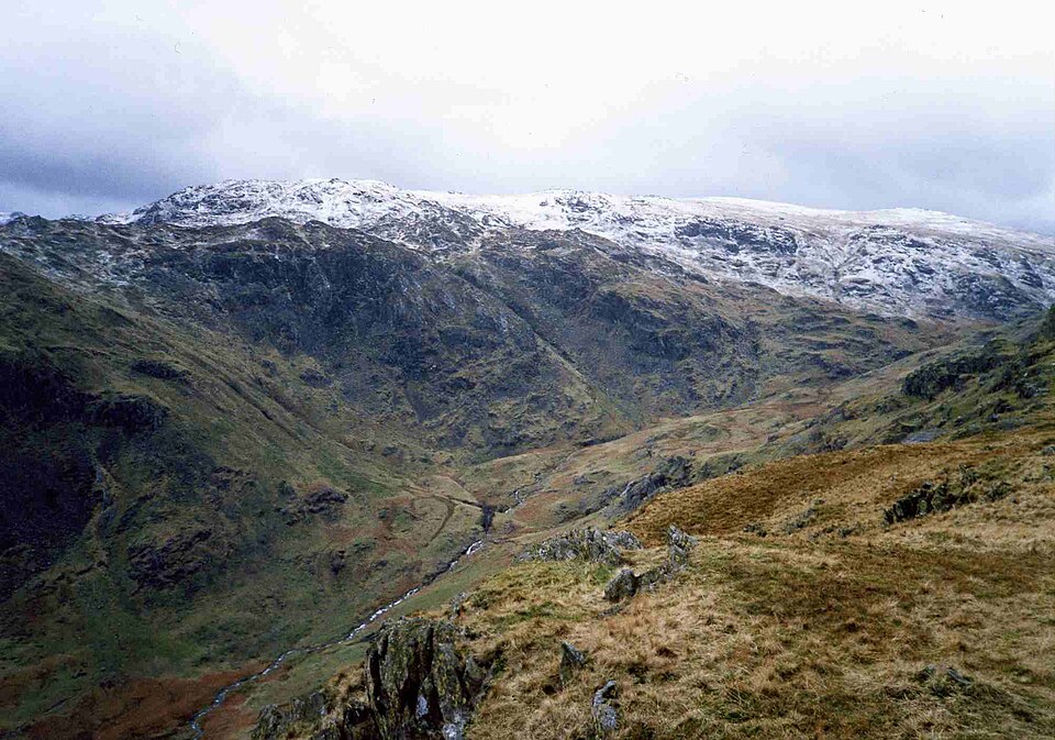 Tarn Crag (Easedale), 549 m, Westmorland and Furness