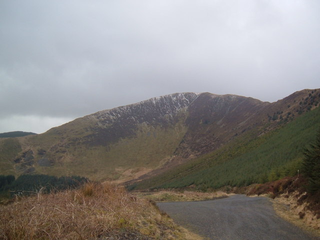 Tarren y Gesail, 667 m, Gwynedd