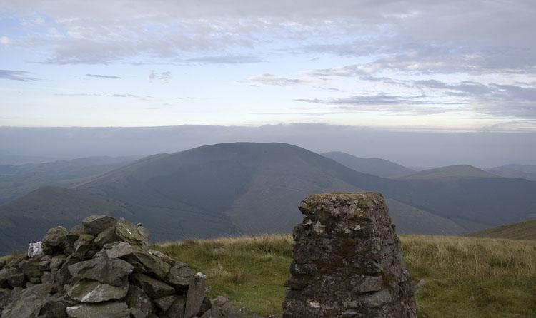 Tarrenhendre, 634 m, Gwynedd