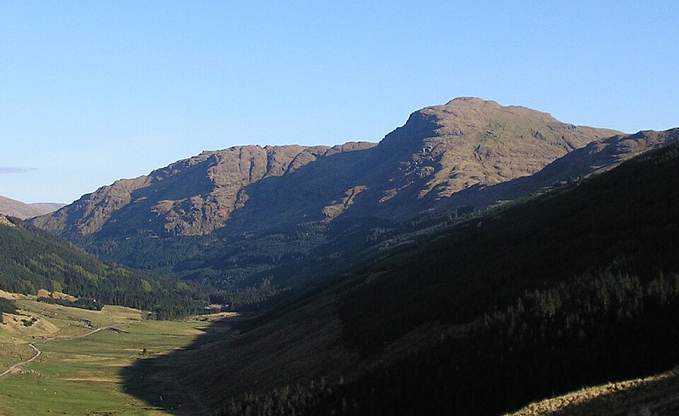 The Brack, 788 m, Argyll and Bute