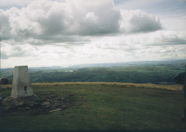 The Calf, 677 m, Westmorland and Furness