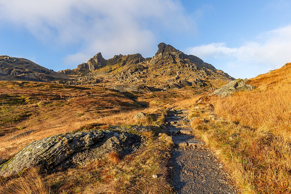 The Cobbler, 884 m, Argyll and Bute