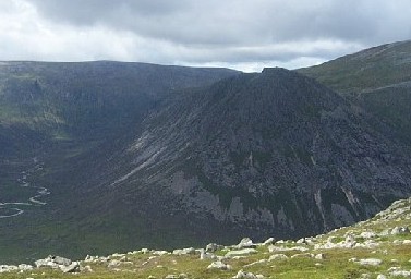 The Devil's Point, 1007 m, Aberdeenshire