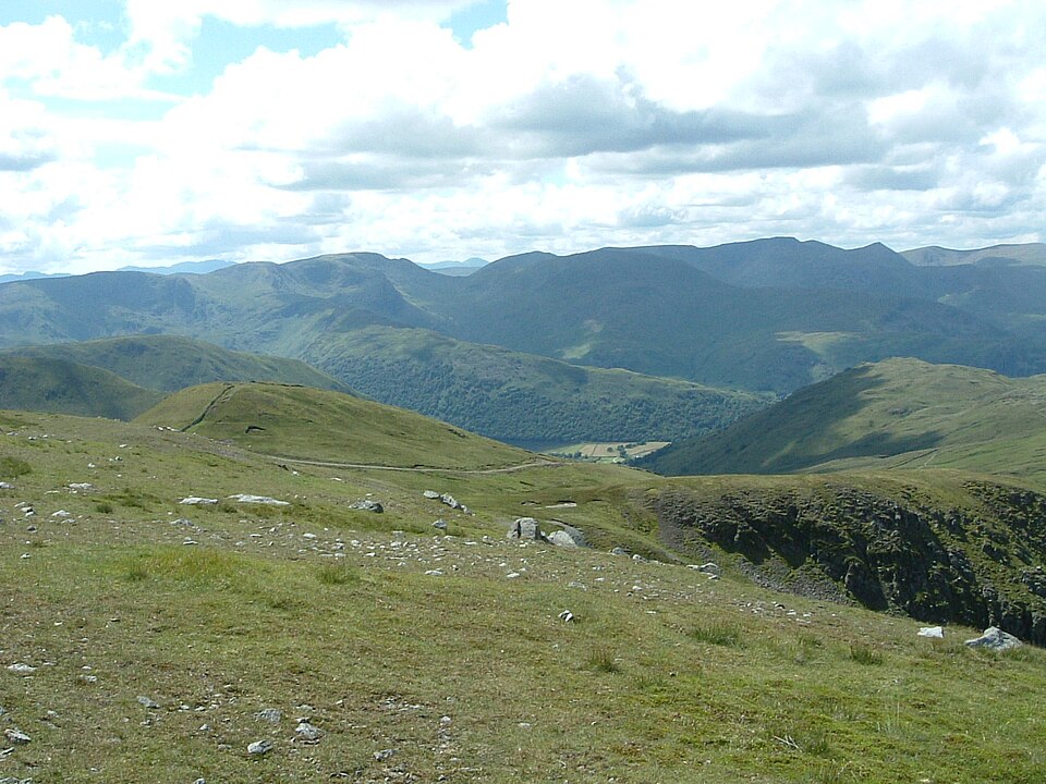 The Knott (High Street), 739 m, Westmorland and Furness