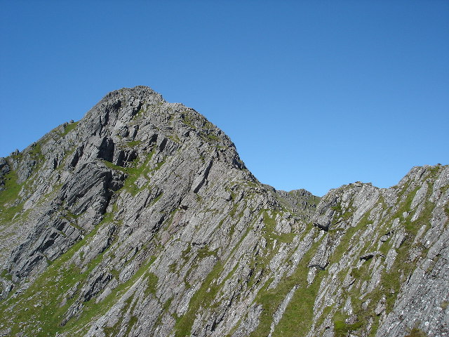 The Saddle, 1012 m, Highland