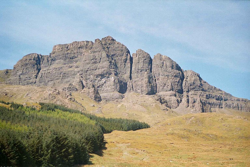 The Storr, 719 m, Highland